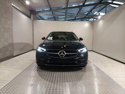 Mercedes-Benz Classe C d Mild hybrid S.W. Advanced Plus Nero usata Magenta