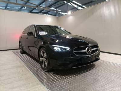 Mercedes-Benz Classe C d Mild hybrid S.W. Advanced Plus Nero usata Magenta
