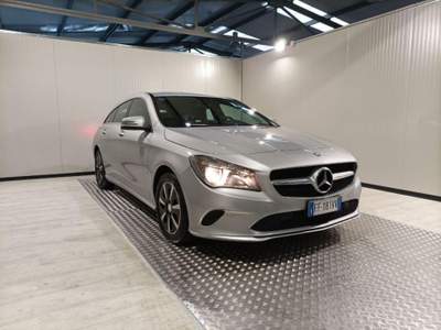 Mercedes-Benz CLA d S.W. Automatic Executive Argento usata Dormelletto