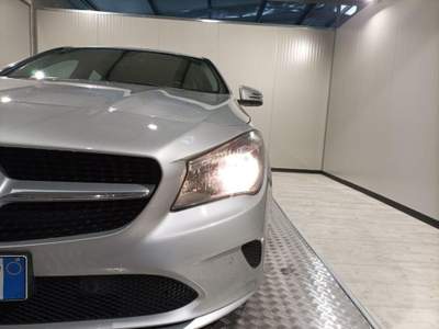 Mercedes-Benz CLA d S.W. Automatic Executive Argento usata Dormelletto