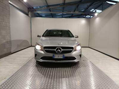 Mercedes-Benz CLA d S.W. Automatic Executive Argento usata Dormelletto