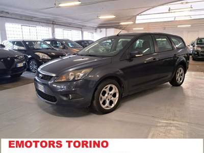 Ford Focus 1.6 TDCi (110CV) SW Tit. DPF Grigio usata Borgaro Torinese