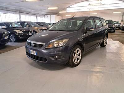 Ford Focus 1.6 TDCi (110CV) SW Tit. DPF Grigio usata Borgaro Torinese