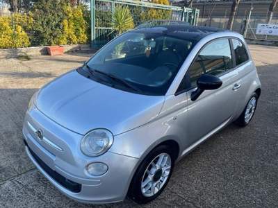 Fiat 500  usata Pomezia