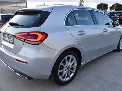 Mercedes-Benz Classe A d Sport guida neo patentati Grigio usata San Vito dei Normanni