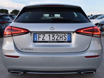 Mercedes-Benz Classe A d Sport guida neo patentati Grigio usata San Vito dei Normanni
