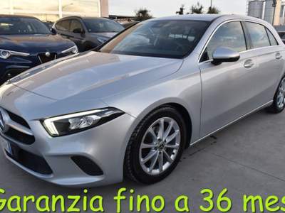 Mercedes-Benz Classe A d Sport guida neo patentati Grigio usata San Vito dei Normanni