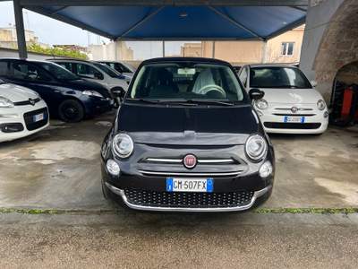 Fiat 500 unico proprietario Nero usata Tricase