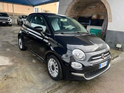 Fiat 500 unico proprietario Nero usata Tricase