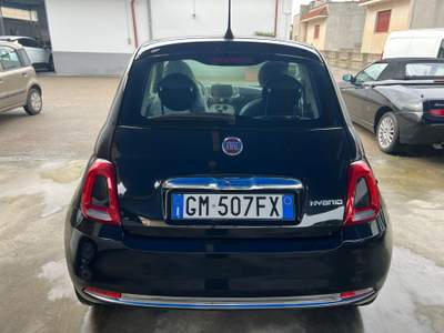 Fiat 500 unico proprietario Nero usata Tricase