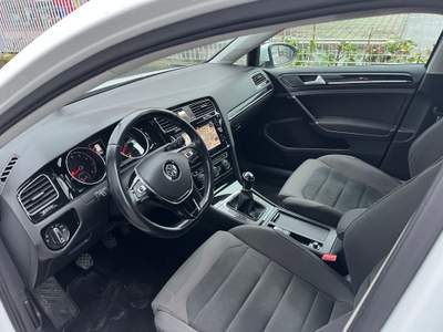 Volkswagen Golf bella da vedere Bianco usata PARATICO
