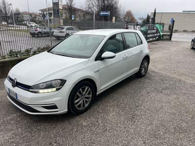 Volkswagen Golf bella da vedere Bianco usata PARATICO