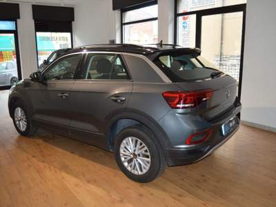 Volkswagen T-Roc 1.0 TSI Life*LEGGERE BENE* Grigio usata Sesto Calende