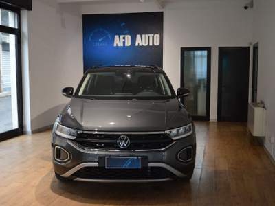 Volkswagen T-Roc 1.0 TSI Life*LEGGERE BENE* Grigio usata Sesto Calende