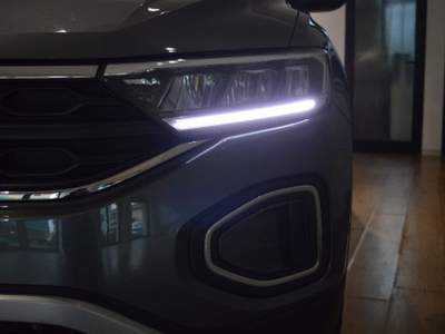 Volkswagen T-Roc 1.0 TSI Life*LEGGERE BENE* Grigio usata Sesto Calende