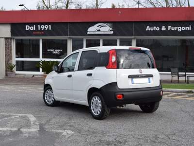 Fiat Panda Van 1.2 Autocarro 2 posti 69CV Bianco usata Roma