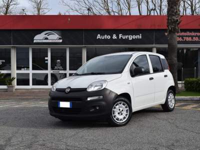Fiat Panda Van 1.2 Autocarro 2 posti 69CV Bianco usata Roma