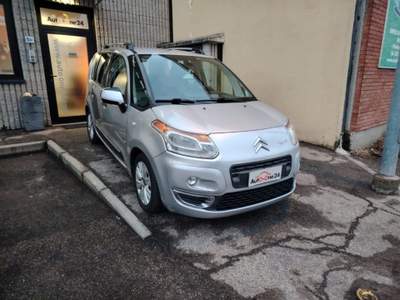 Citroen C3 Picasso 1.4 VTi 95 Attraction Ideal NEOPATENTATI Argento usata Bareggio