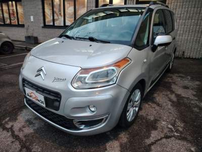 Citroen C3 Picasso 1.4 VTi 95 Attraction Ideal NEOPATENTATI Argento usata Bareggio