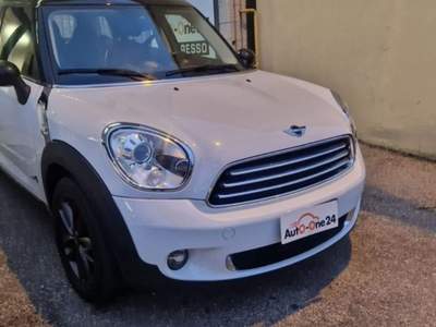 MINI Countryman Mini Cooper D Countryman ALL4 AUT. PREZZO REALE Bianco usata Bareggio