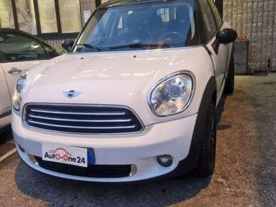 MINI Countryman Mini Cooper D Countryman ALL4 AUT. PREZZO REALE Bianco usata Bareggio