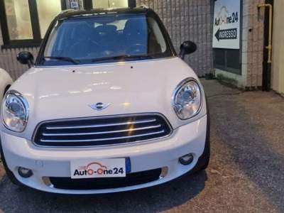 MINI Countryman Mini Cooper D Countryman ALL4 AUT. PREZZO REALE Bianco usata Bareggio