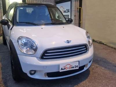 MINI Countryman Mini Cooper D Countryman ALL4 AUT. PREZZO REALE Bianco usata Bareggio