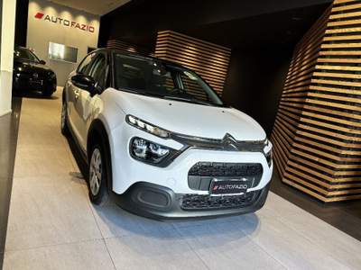 Citroen C3 BlueHDi 100 S&S Business Bianco usata Santa Maria di Licodia