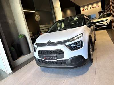 Citroen C3 BlueHDi 100 S&S Business Bianco usata Santa Maria di Licodia