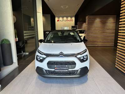 Citroen C3 BlueHDi 100 S&S Business Bianco usata Santa Maria di Licodia