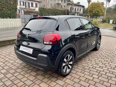 Citroen C3 PureTech 110 S&S Max - AZIENDALE Nero usata Cadrezzate con Osmate