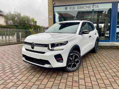 Citroen C3 PureTech 100 S&S Max - NUOVO Bianco usata Cadrezzate con Osmate
