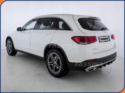 Mercedes-Benz GLC 300 de PHEV 4Matic EQ-Power Premium Bianco usata Milano