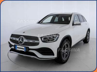 Mercedes-Benz GLC 300 de PHEV 4Matic EQ-Power Premium Bianco usata Milano