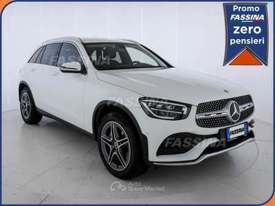 Mercedes-Benz GLC 300 de PHEV 4Matic EQ-Power Premium Bianco usata Milano