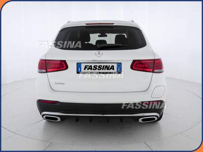 Mercedes-Benz GLC 300 de PHEV 4Matic EQ-Power Premium Bianco usata Milano