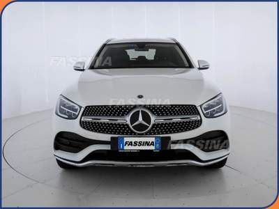 Mercedes-Benz GLC 300 de PHEV 4Matic EQ-Power Premium Bianco usata Milano
