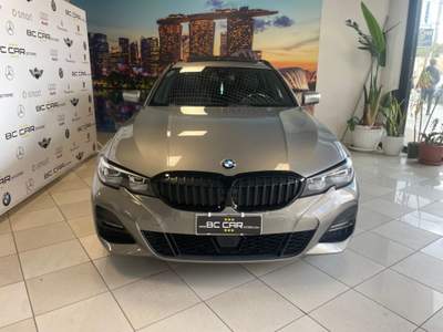 BMW Serie 3 320d d 48V Touring Msport *TETTO Grigio usata Mesagne