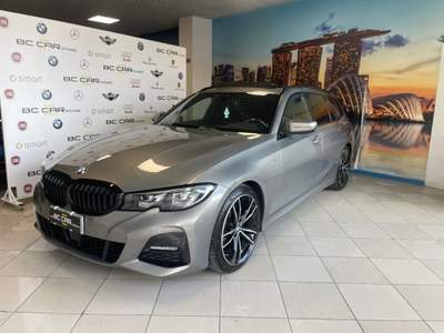 BMW Serie 3 320d d 48V Touring Msport *TETTO Grigio usata Mesagne