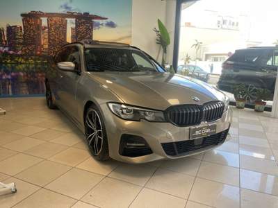 BMW Serie 3 320d d 48V Touring Msport *TETTO Grigio usata Mesagne