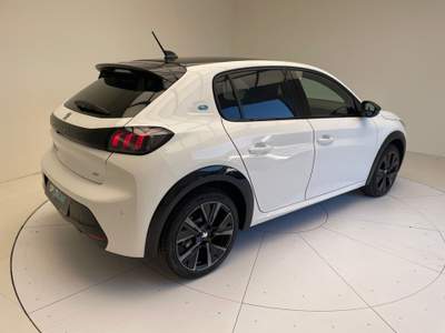Peugeot 208 NUOVA e- GT 100kW my20 Bianco usata Erba