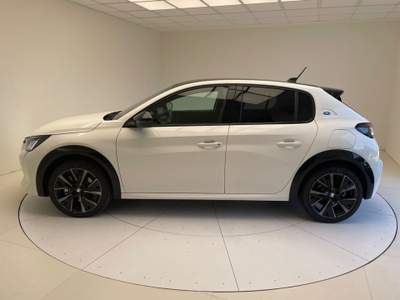Peugeot 208 NUOVA e- GT 100kW my20 Bianco usata Erba