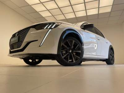 Peugeot 208 NUOVA e- GT 100kW my20 Bianco usata Erba