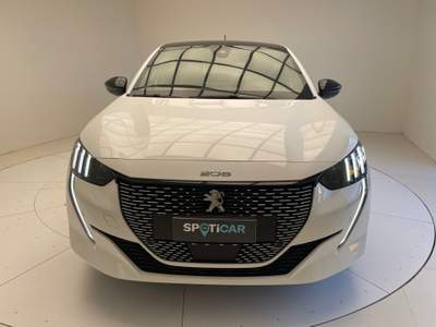 Peugeot 208 NUOVA e- GT 100kW my20 Bianco usata Erba