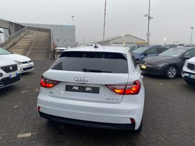 Audi A1 SPB 25 TFSI Bianco usata Treviso