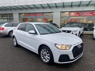 Audi A1 SPB 25 TFSI Bianco usata Treviso