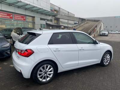 Audi A1 SPB 25 TFSI Bianco usata Treviso