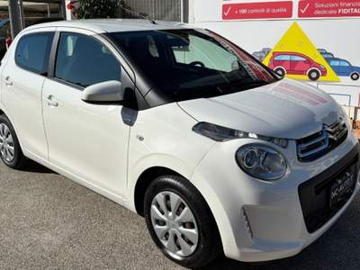 Citroen C1 Airscape VTi 72 S&S 5 porte Feel Bianco usata Porto Empedocle