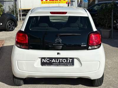 Citroen C1 Airscape VTi 72 S&S 5 porte Feel Bianco usata Porto Empedocle