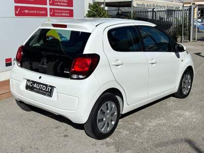 Citroen C1 Airscape VTi 72 S&S 5 porte Feel Bianco usata Porto Empedocle
